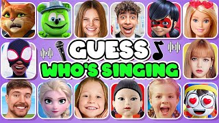 Guess The Meme &  Who Is SINGING?Lay Lay,Kinigra Deon,King Ferran,Salish Matter, MrBeast, Diana,Lisa