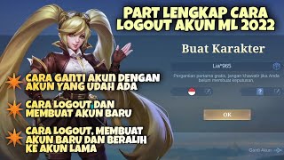 Cara Logout Akun Mobile Legends