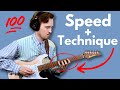 5 easy steps to build speed technique and sound on guitar  ben eunson