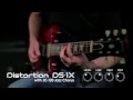 DS-1X Distortion Demonstration [BOSS Sound Check]