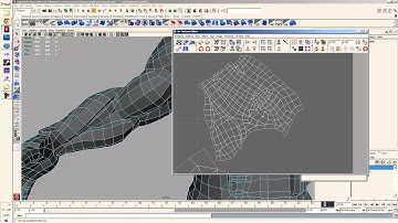 Question from Liquidvenom - How to unwrap or make uvs on a model (maya specific)