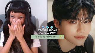 ZEROBASEONE (제로베이스원) 'Feel the POP' MV REACTION