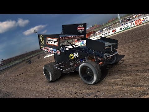 World of Outlaws Sprint Cars | Battle for P2 at Eldora