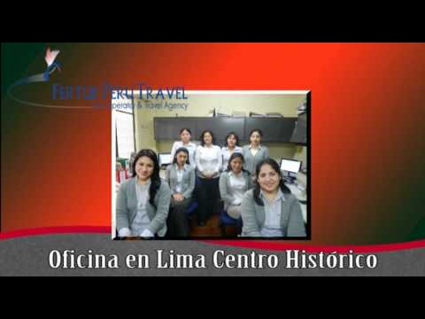 Agencia de Viajes en Perú - Fertur Perú Travel - YouTube