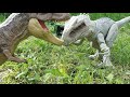 Indominus vs Tyrannosaurus part 1. Jurassic World