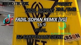 DJ SAKPENAKMU DEWE V1 {ALIF CRIZTO REMIX} Viral Tik tok Mengkane full bass 🔥🤤🔥