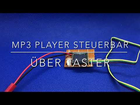 Mp3 Player Steuerbar Über Taster