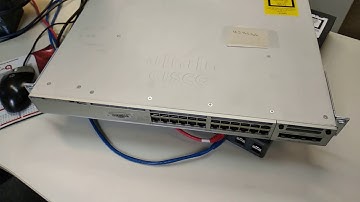 Cisco 9300 not working