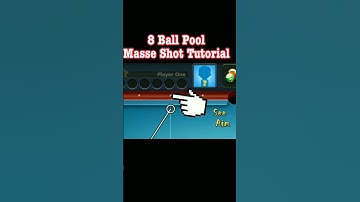8 Ball Pool Masse Shot Tutorial - RS Gaming 8bp