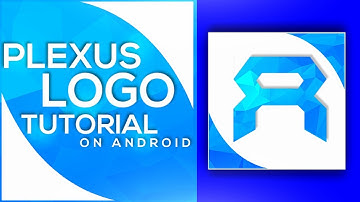 How To Make A Plexus Logo/Profile Image On Android (Ps Touch)