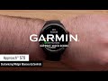 Garmin Support | Approach® S70 | Widget Loop and Controls Menu Customization