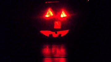 Jack-o-lantern with arduino