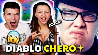 🇲🇽 ESPAÑOLES REACCIONAN a DIABLO CHERO *MORIMOS DE RISA* 🤣 ft. @cygnusyromanticvlogs