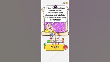 Braindom 2 Level 191 Which one has more concentration.