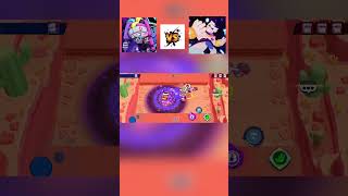1 Eliza vs 3 frank !!!! #brawlstars #gaming