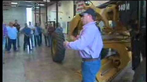 Operators Pre-Start Motor Grader Inspection - Pre-Trip - Part 6