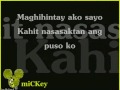 Maghihintay ako sayo by Alain Echem(Lyrics)