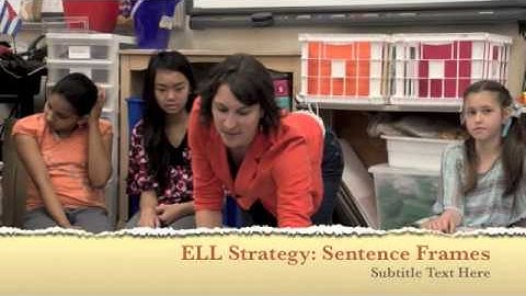 ELL Strategies