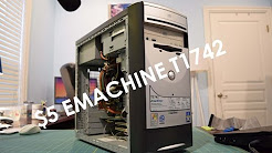 Garage Sale Finds: $5 Emachine T1742 Overview, Inside Look, and Test