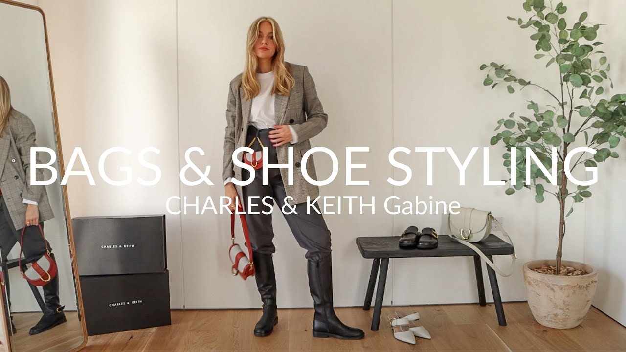 BAGS & SHOE STYLING  CHARLES & KEITH Gabine 