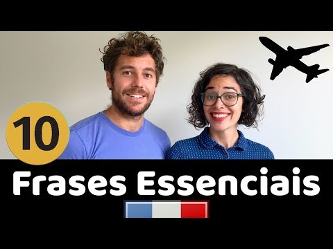 Vídeo: Palavras e expressões úteis para viagens em francês