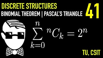 Binomial Theorem, Pascal