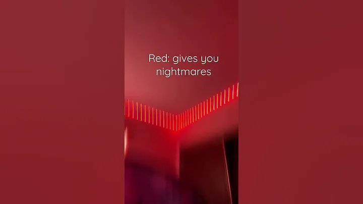 Worst led colors to sleep with