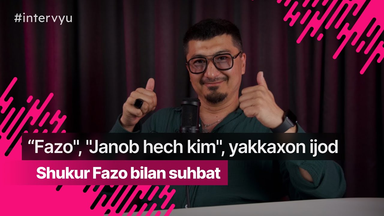 “Fazo” guruhi qayta tiklanishi mumkin - Shukur Fazo bilan katta ...