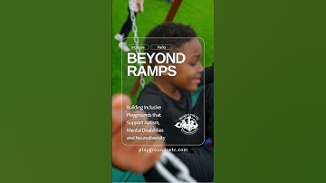 💡 Inclusive Playgrounds Go Beyond Ramps—Here’s Why That Matters 💡