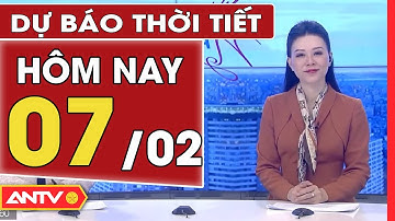 Dự báo thời tiết ngày 7/2: Không khí lạnh tăng cường, chiều tối chuyển rét | ANTV