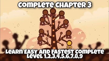 Complete Chapter 3 Level 1,2,3,4,5,6,7,8,9 Wobble Up Android Ios Gameplay