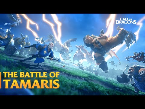 The Battles of Tamaris: Call of Dragons Gameplay Trailer