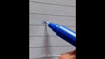 Aswini name | Cursive writing & Sign | #youtubeshorts #art #trending