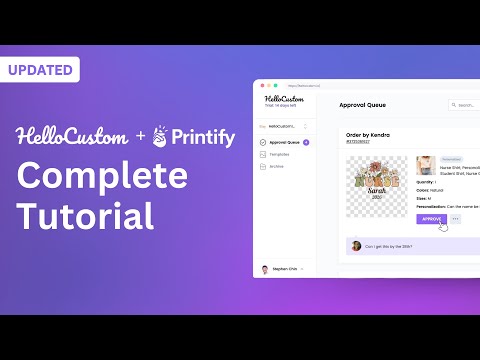 Updated HelloCustom +