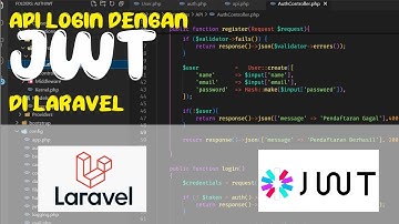 Simpel Banget Cara install JWT (Json Web Token) di Laravel