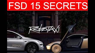 SECRETS OF TESLA FSD 15