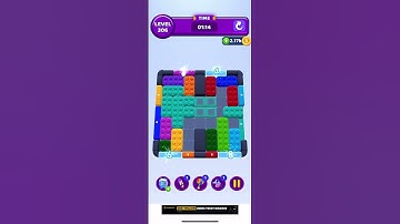 Color Block Jam Level 306 Solution