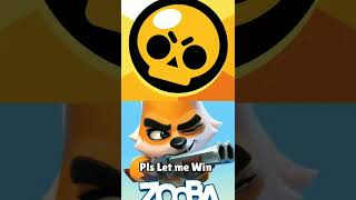 Brawl Stars vs Zooba #shorts screenshot 5