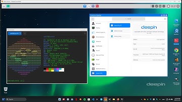 DEEPIN Desktop via openEuler 25.03  - WSL - Windows 11 - GWSL - LINUX -  GitHub - Microsoft - 2025