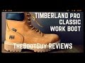 TIMBERLAND PRO DIRECT ATTACH 6" SOFT TOE BOOTS
STYLE 65030 [ The Boot Guy Reviews ]