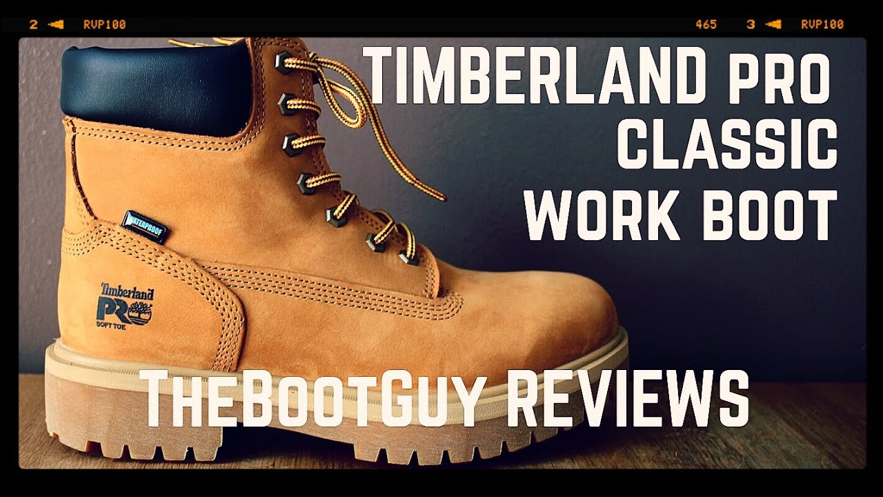 Timberland PRO 6IN Direct Attach Men's Steel Toe Boot