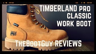 TIMBERLAND PRO DIRECT ATTACH 6" SOFT TOE BOOTS STYLE 65030 [ The Boot Guy Reviews ] screenshot 5