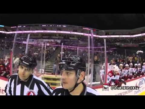 This Will Make You Stop Chanting Ref, You Suck at Hockey Games