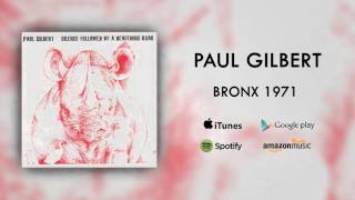 PDF Sample Bronx 1971 guitar tab & chords by Paul Gilbert.