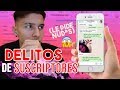 Delitos de suscriptores #6