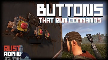 🔥 Run ANY RUST COMMAND Right From Electrical Button In Game | Rust Server Admin Tutorial 🔥