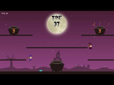 【Unity】ミニゲーム TRICK OF TREAT v.1.01