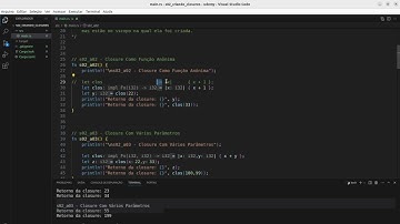 Linguagem Rust : Closure Como Uma Função Anônima
