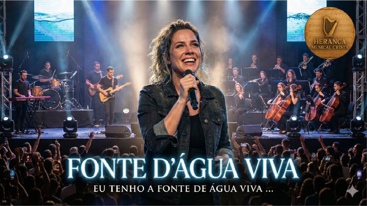 FONTE DE ÁGUA VIVA I Cover Valdomiro Silva I Autor Valdomiro Silva - 1971