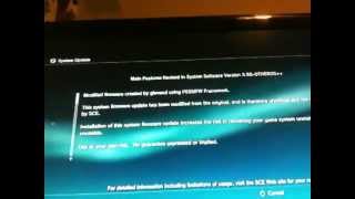 How to QA Flag your PS3 on 3.55